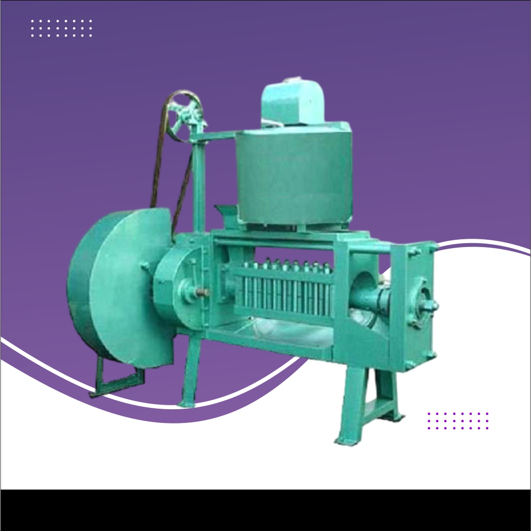 9 BOLT OIL EXPELLER MACHINE